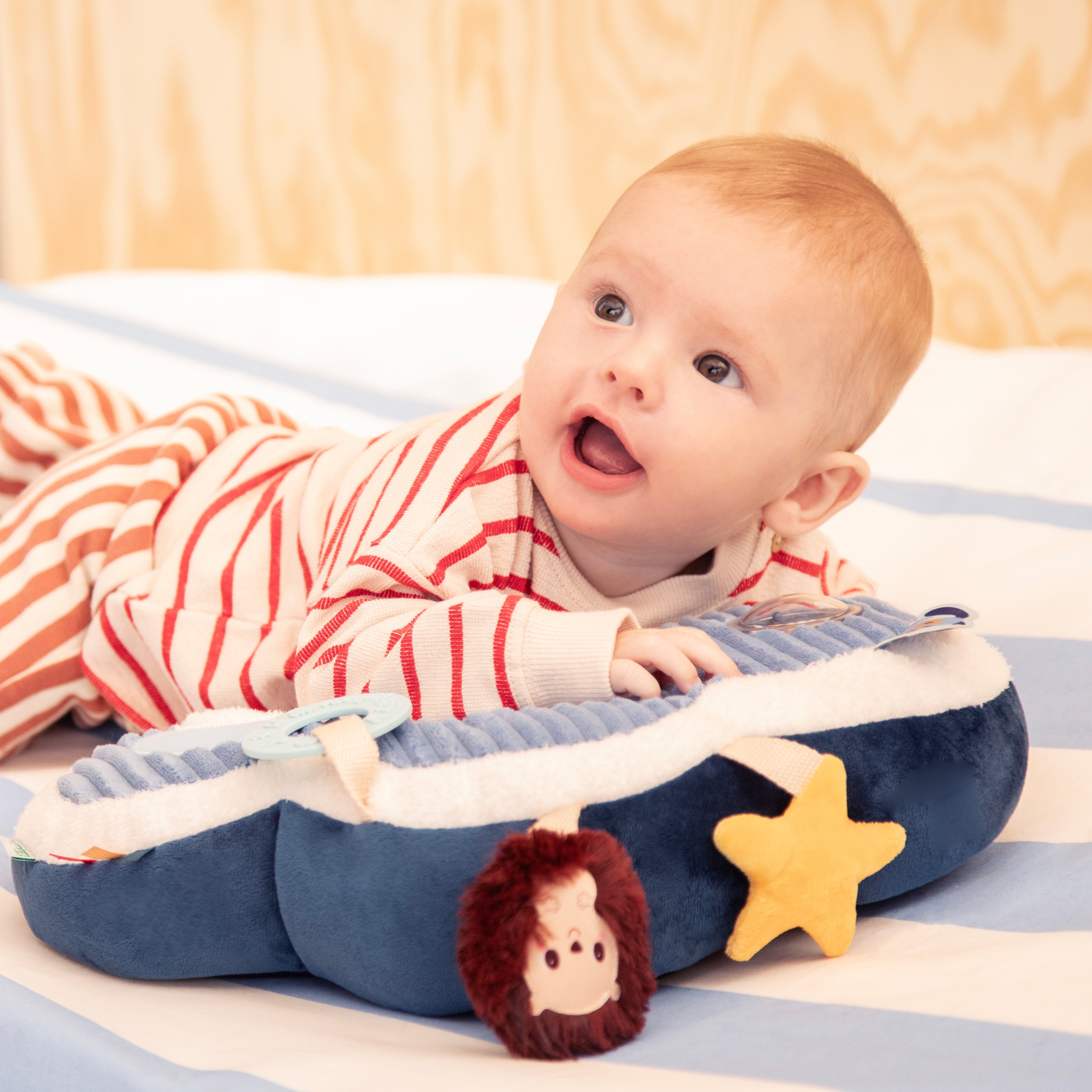 Lilliputiens, Jules aktivitetspute til baby