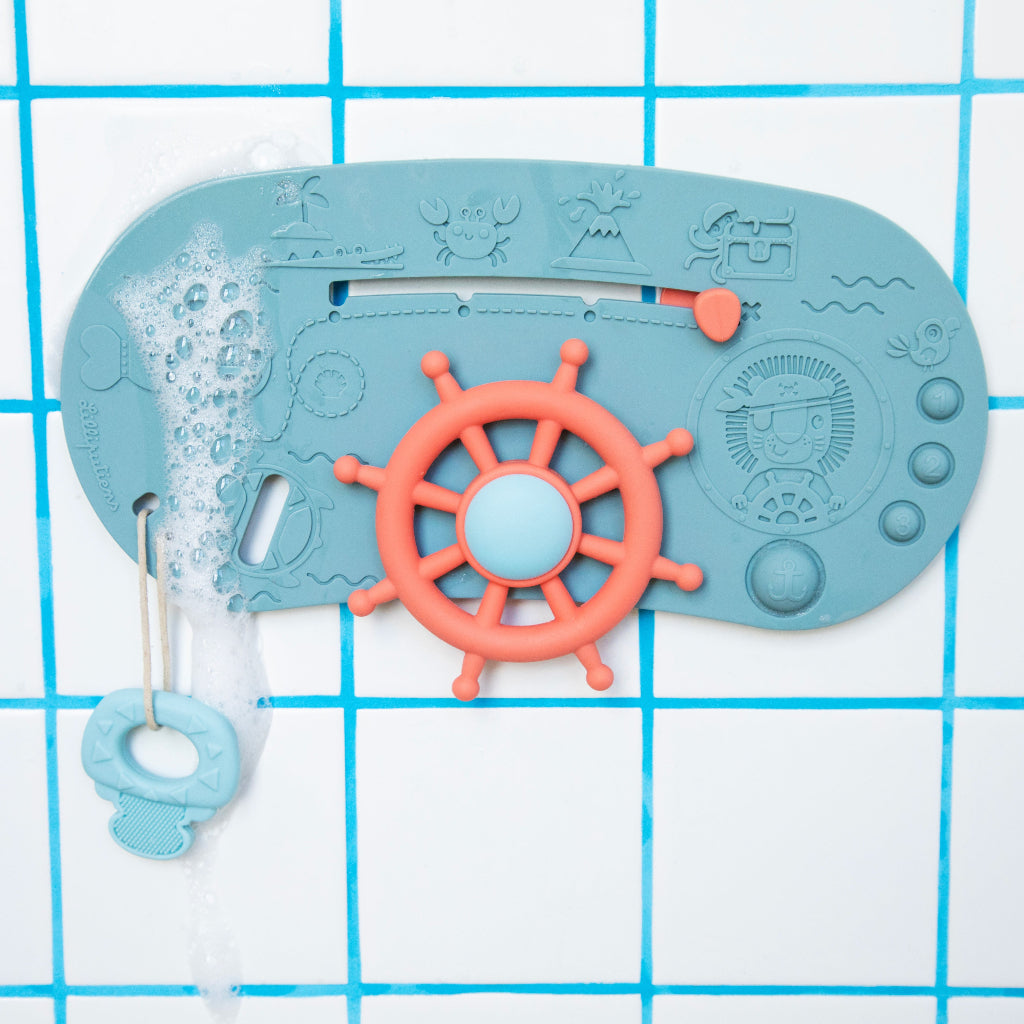 Lilliputiens, Pirat badepanel i silikon