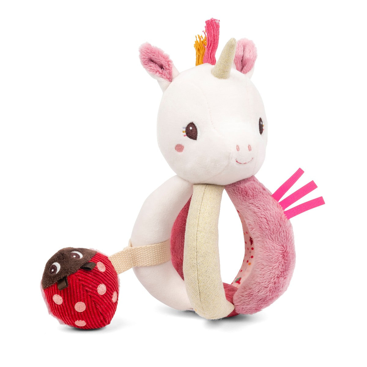 Lilliputiens babyleker, Lena rangle med håndtak