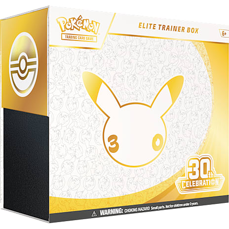 Pokémon TCG: 30th Celebration Elite Trainer Box – Maks. 2 per kunde