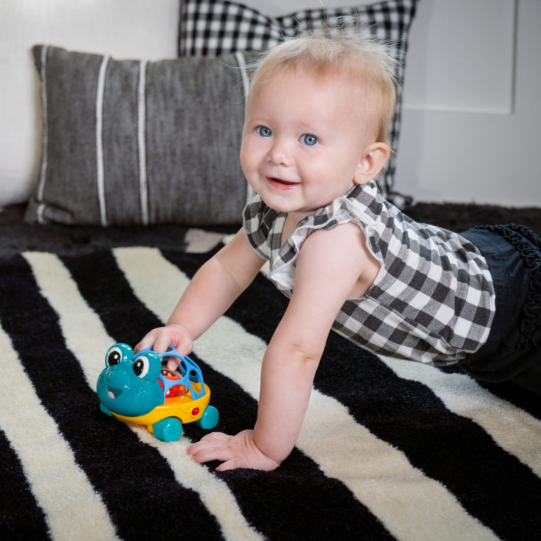 BABY Einstein babyleketøy, Neptune Oball kjøretøy