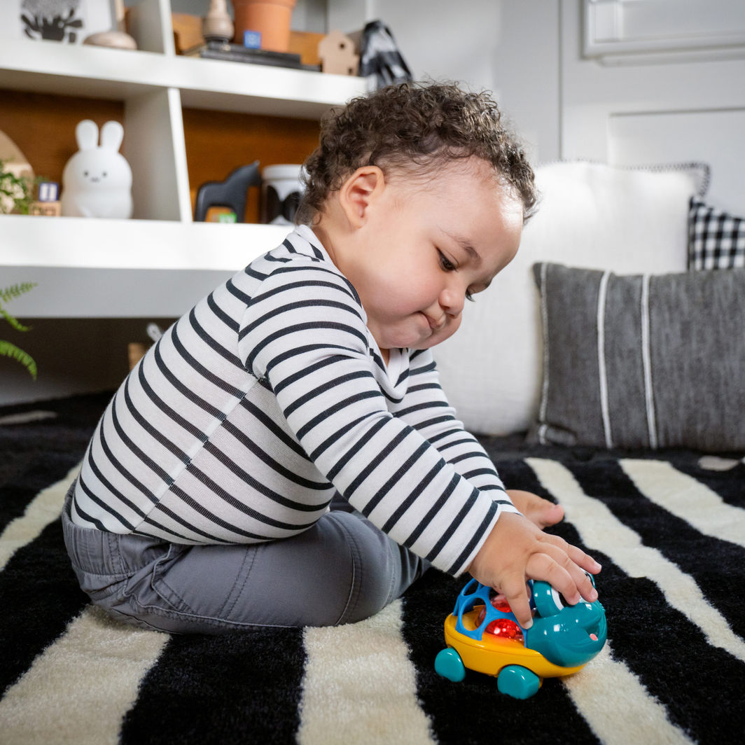 BABY Einstein babyleketøy, Neptune Oball kjøretøy