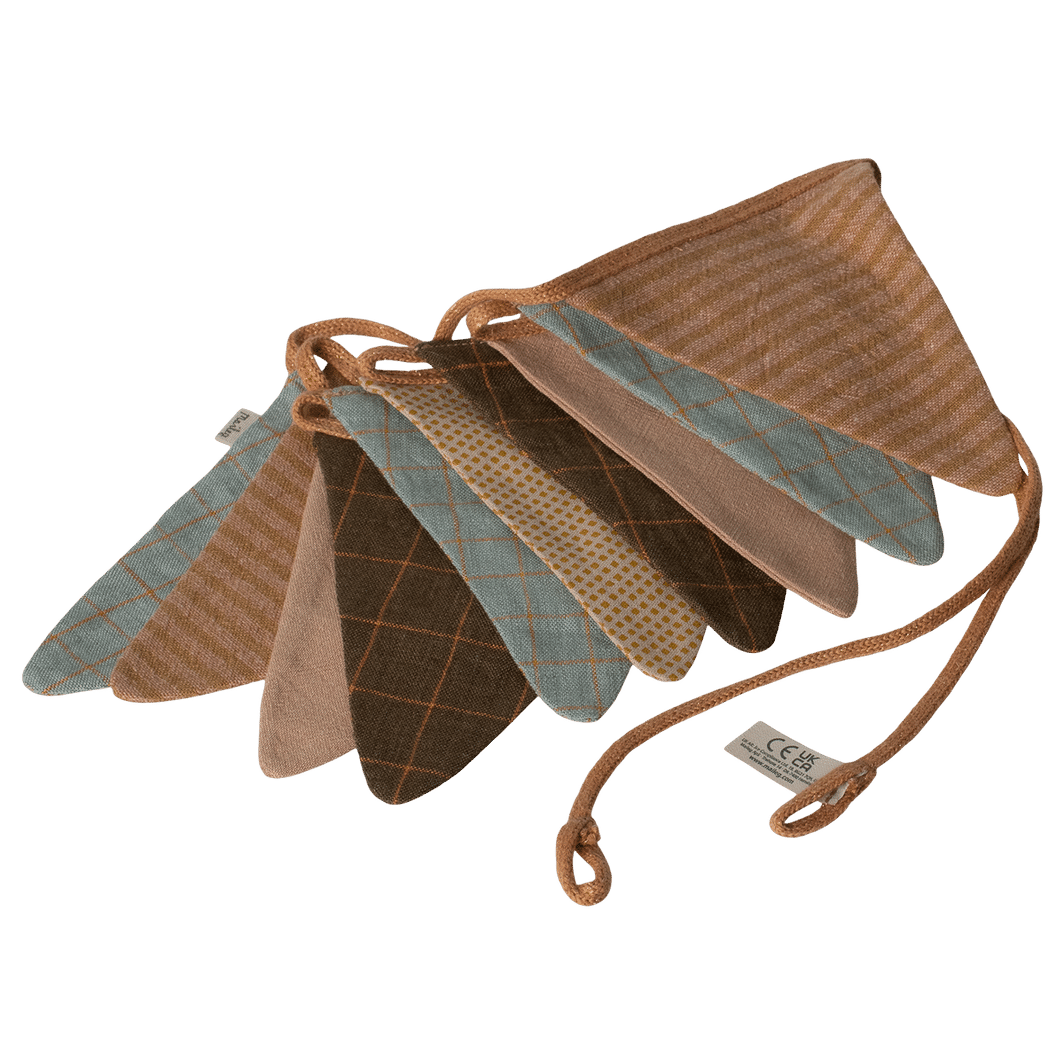 Maileg Guirlande, Okker - 3 meter