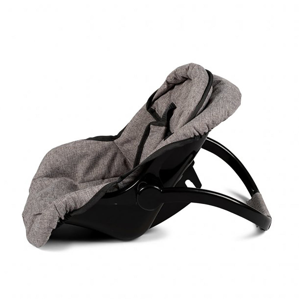 MaMaMeMo Dolls, Dukke bilstol - Grå