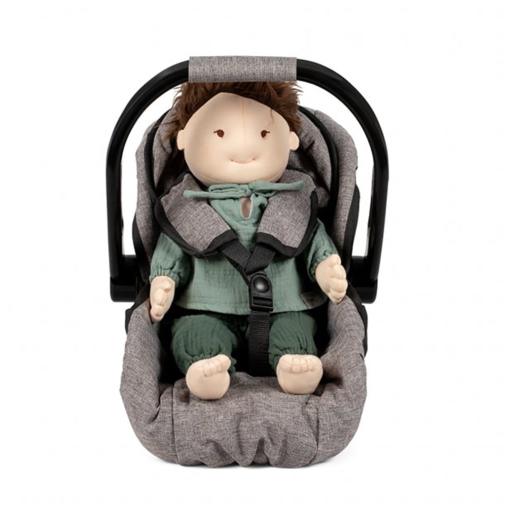 MaMaMeMo Dolls, Dukke bilstol - Grå