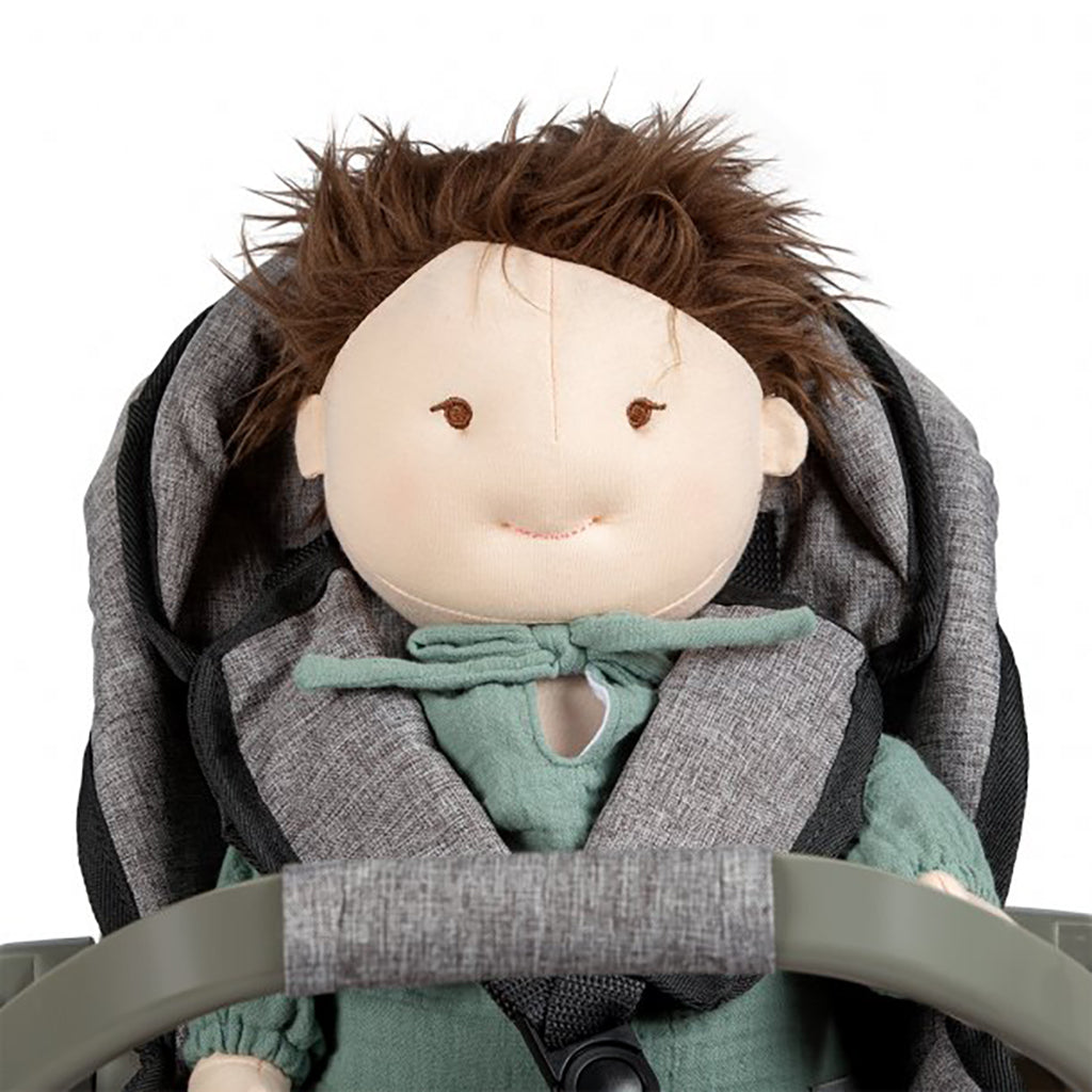 MaMaMeMo Dolls, Dukke bilstol - Grå