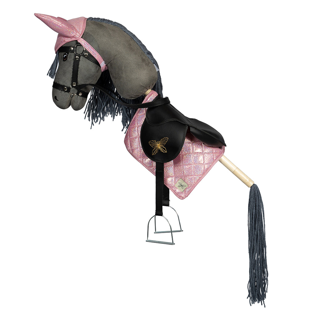 By Astrup Sadelunderlag og hette til kjepper, Pink