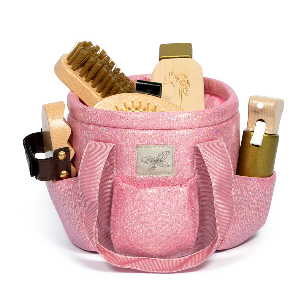 By Astrup Strigletaske til kjepphest, Pink - Uten tilbehør