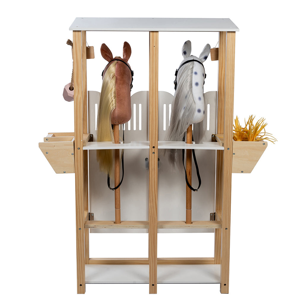 By Astrup Hestestall for 2 kjeppehester