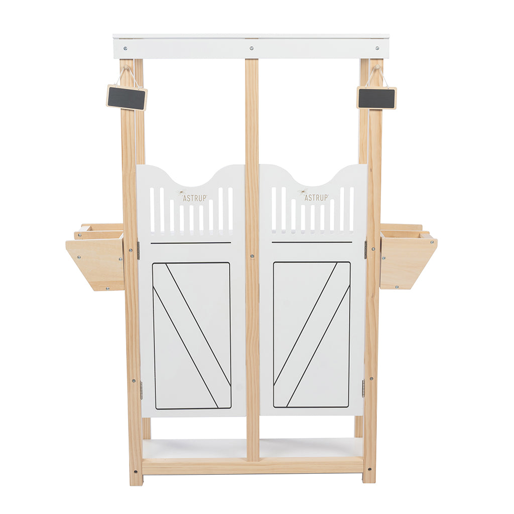 By Astrup Hestestall for 2 kjeppehester