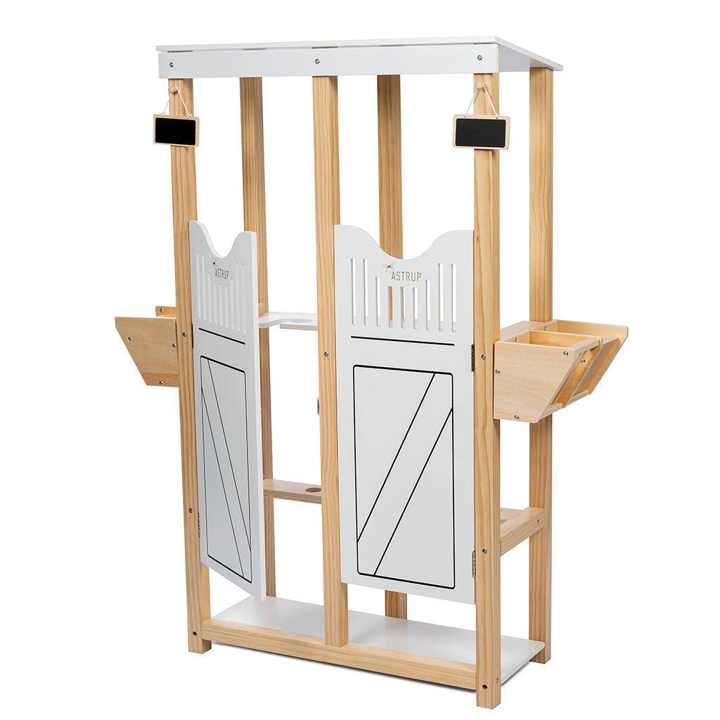 By Astrup Hestestall for 2 kjeppehester