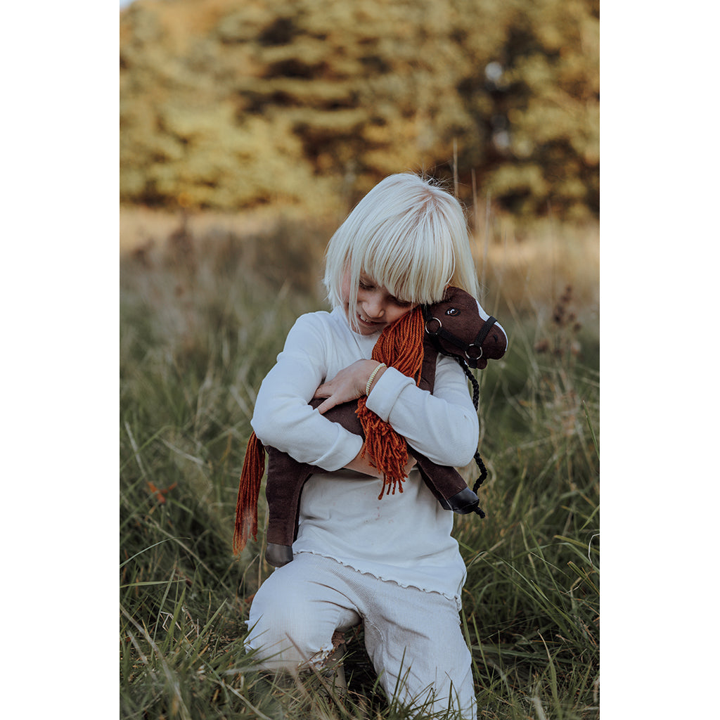 By Astrup Koseponni Pixie, brun - 30 cm