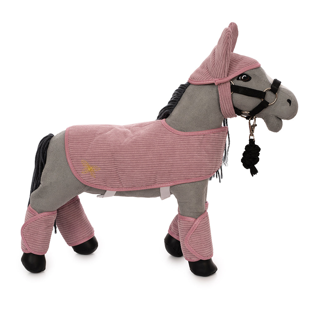By Astrup Tilbehør til 30 cm hest, Rosa