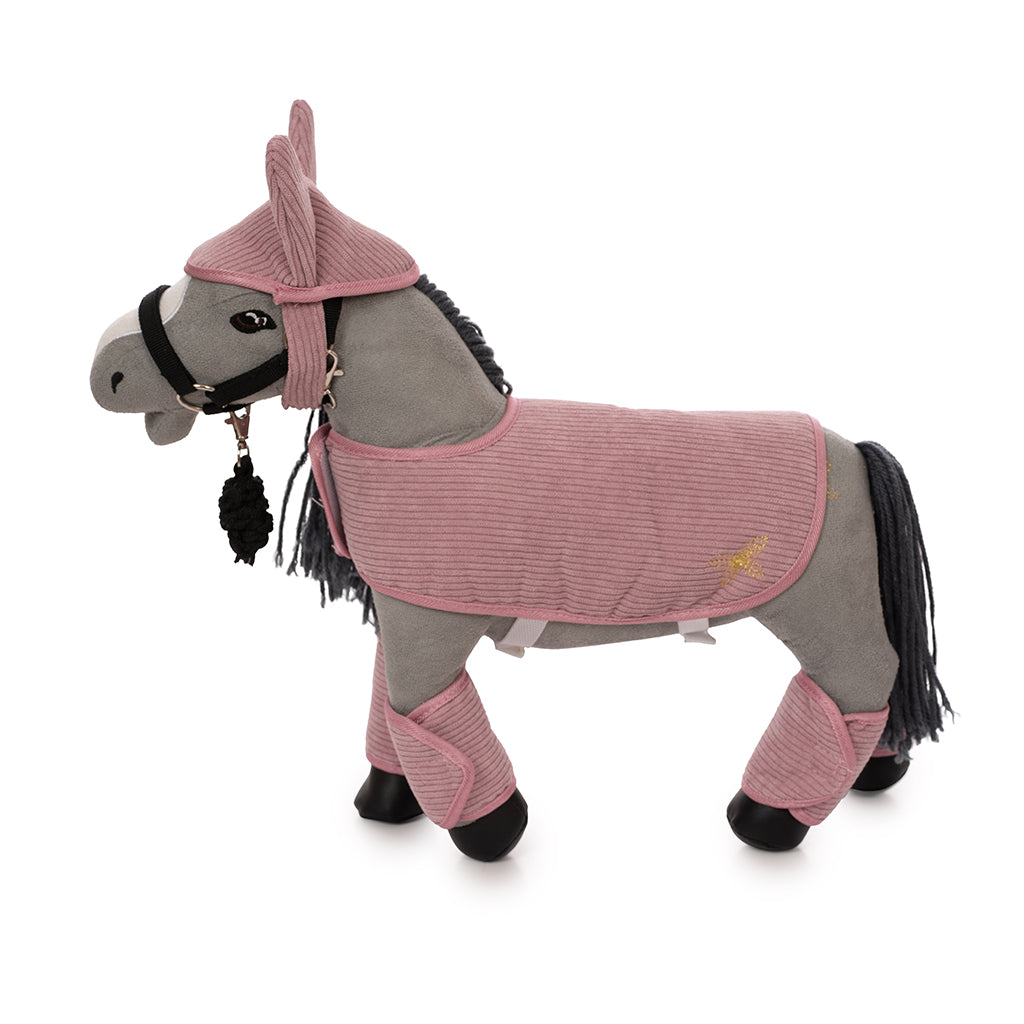 By Astrup Tilbehør til 30 cm hest, Rosa