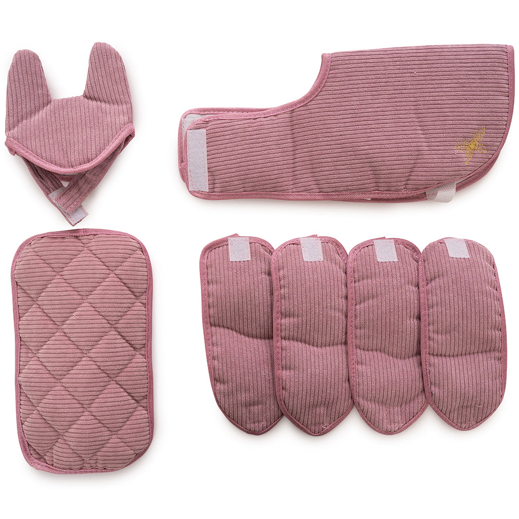 By Astrup Tilbehør til 30 cm hest, Rosa