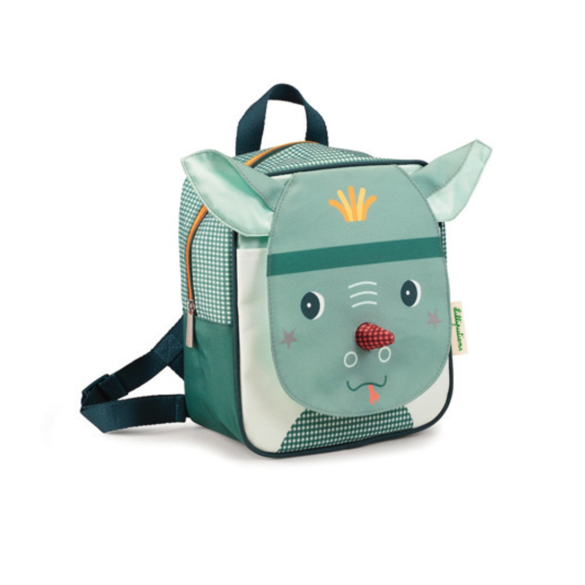 Lilliputiens ryggsekk, Dragen Joe