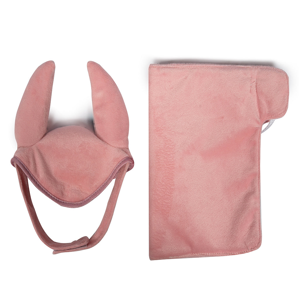 By Astrup tilbehør til kjepphest, dekken og hut - Rosa