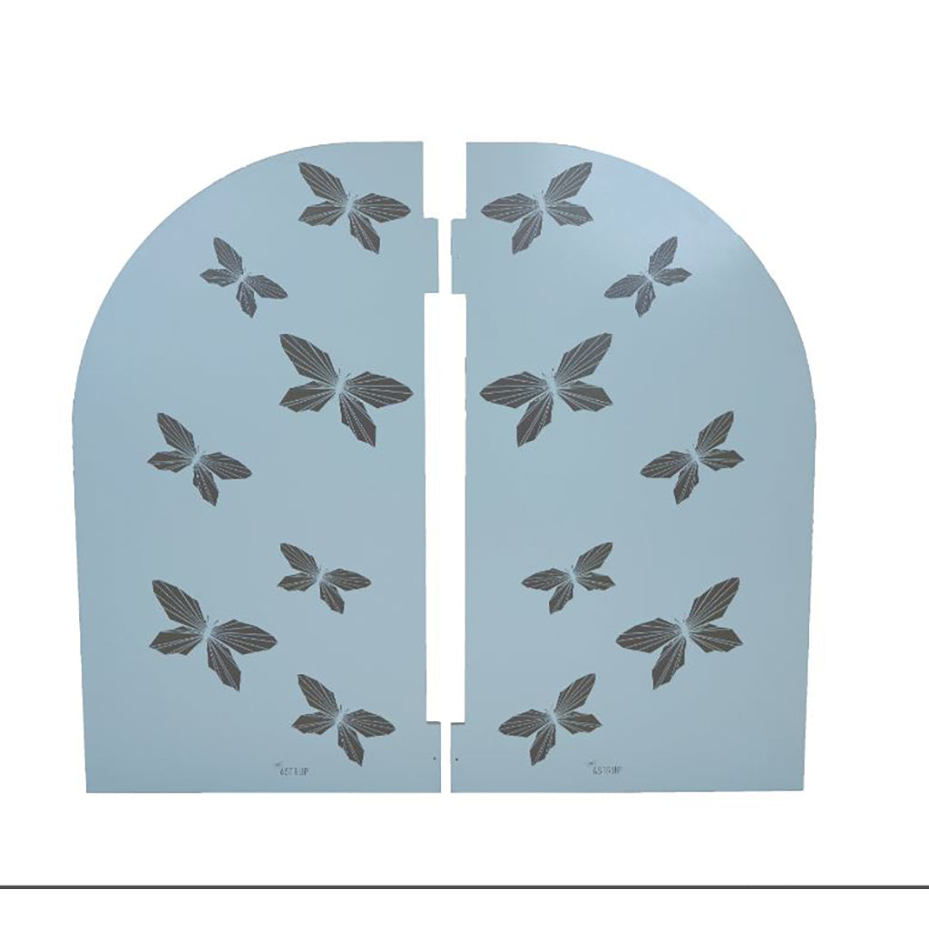By Astrup kæpheste tilbehør, springsider vinger Butterfly