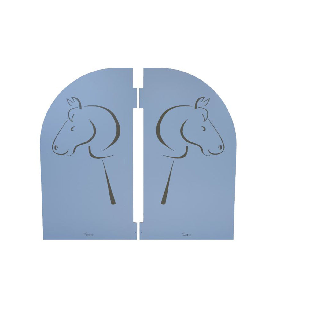 By Astrup kjepppheste tilbehør, springsider (vinger) - Horses