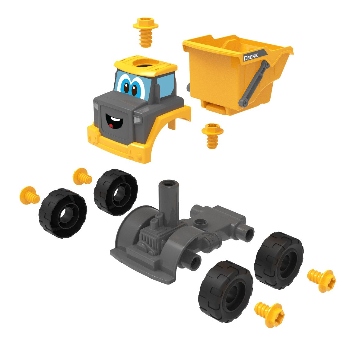 John Deere, Bygg en Dumperbil