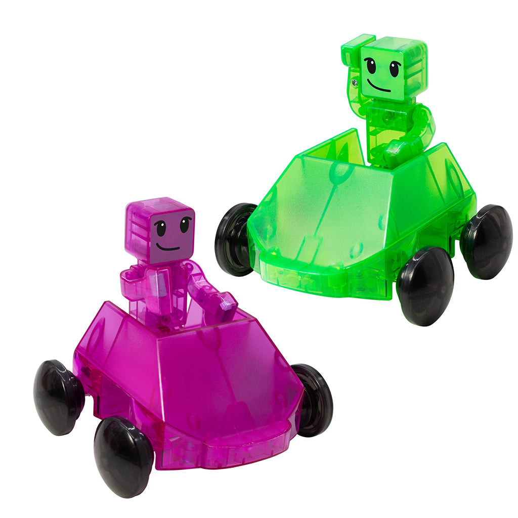 Magna-Tiles Downhill Duo, Magnetisk byggesett med 40 deler