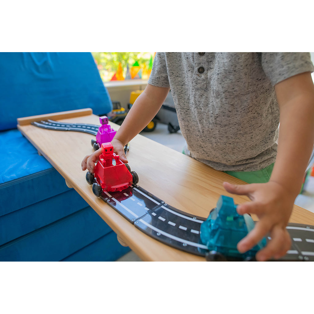 Magna-Tiles Dashers, Magnetisk byggesett m. 6 dele