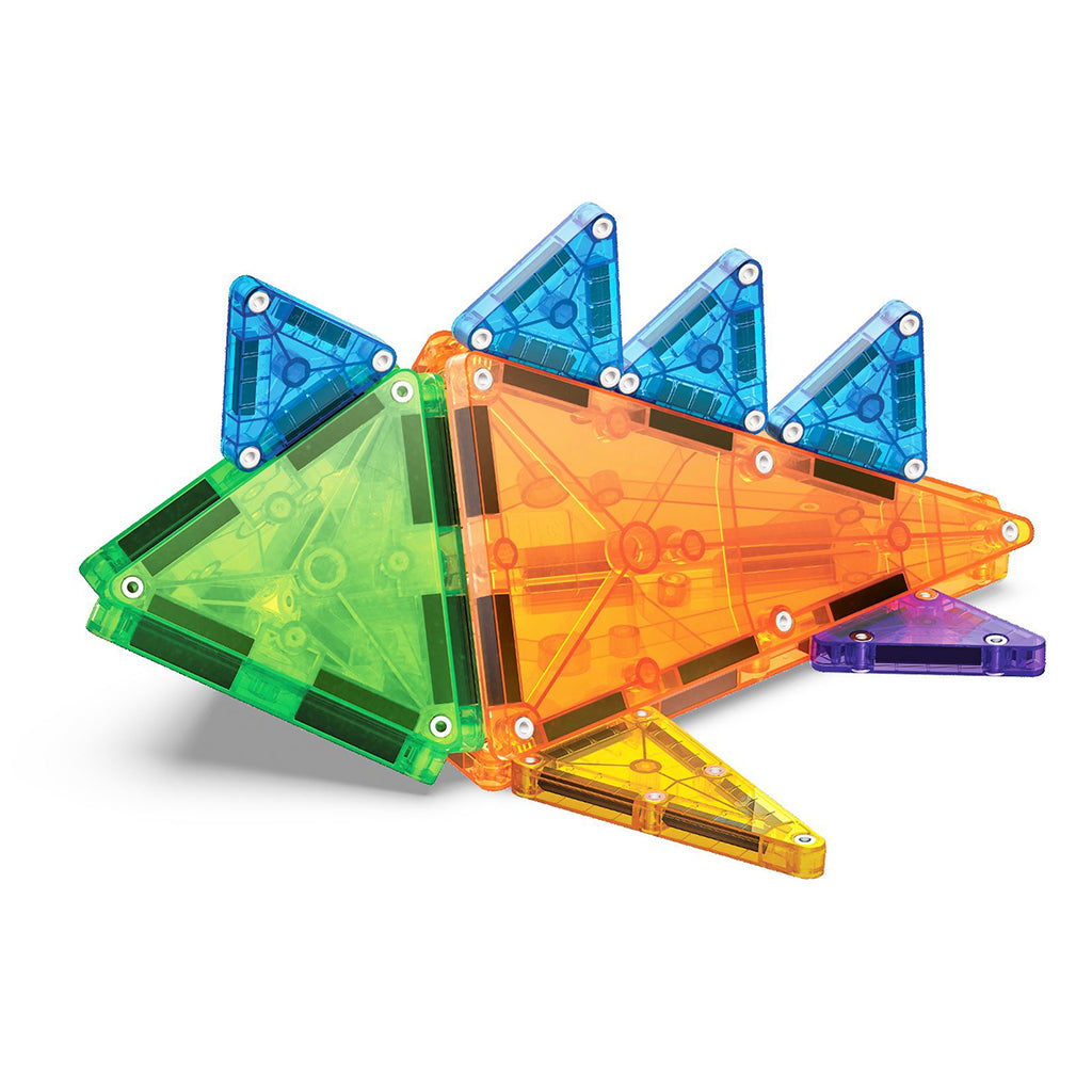 Magna-Tiles MicroMags Combo, Magnetisk byggeleke med 46 deler