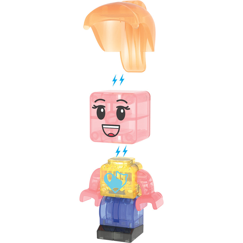 Magna-Tiles Magnetisk byggesett, Kjæledyrslekeland - 50 deler