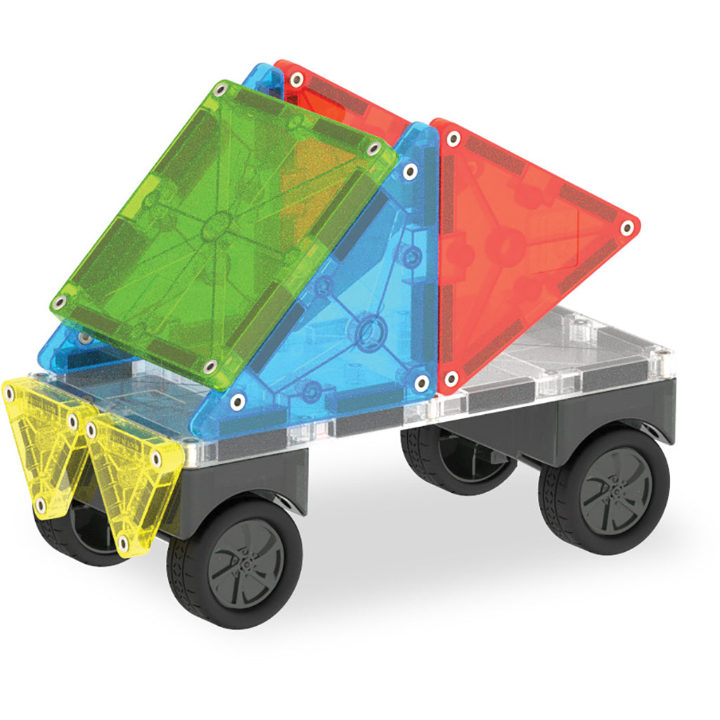 Magna-Tiles Magnetisk byggesett, City Center - 110 deler