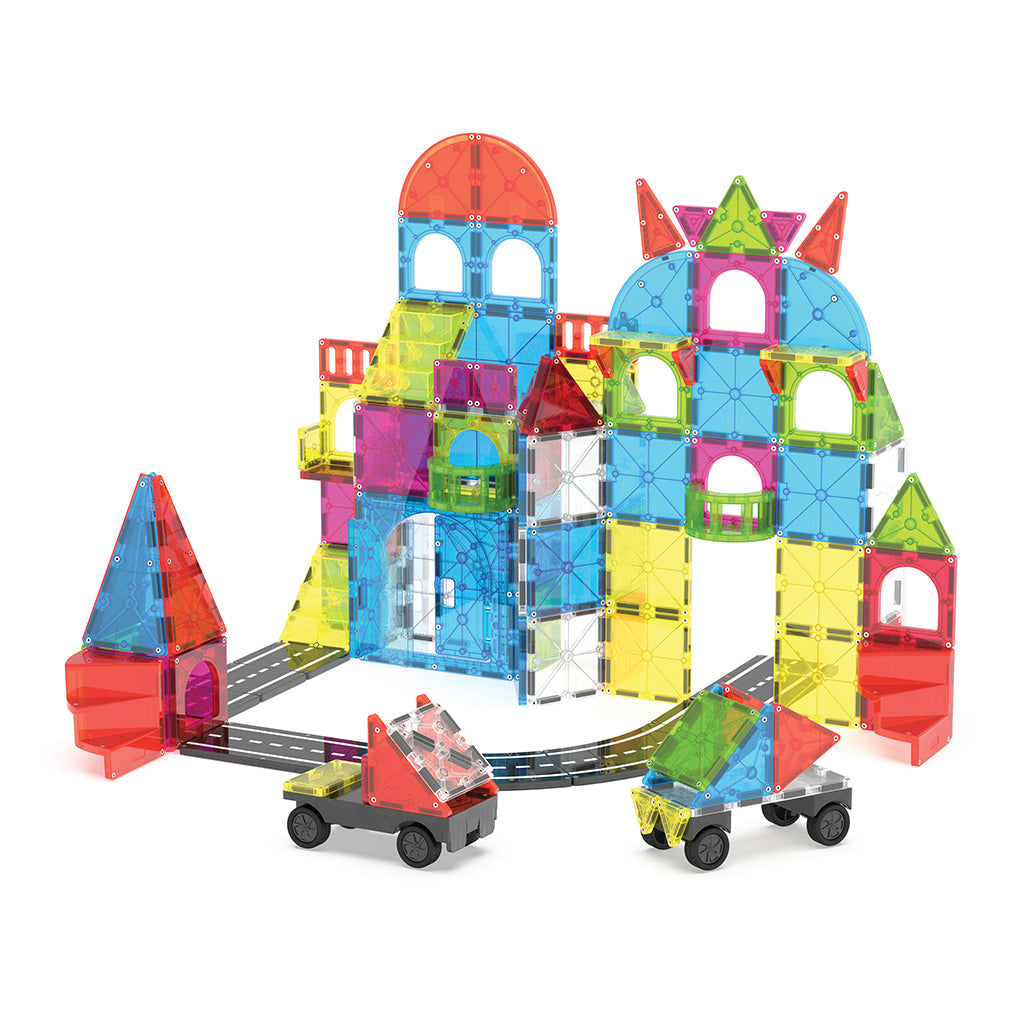 Magna-Tiles Magnetisk byggesett, City Center - 110 deler