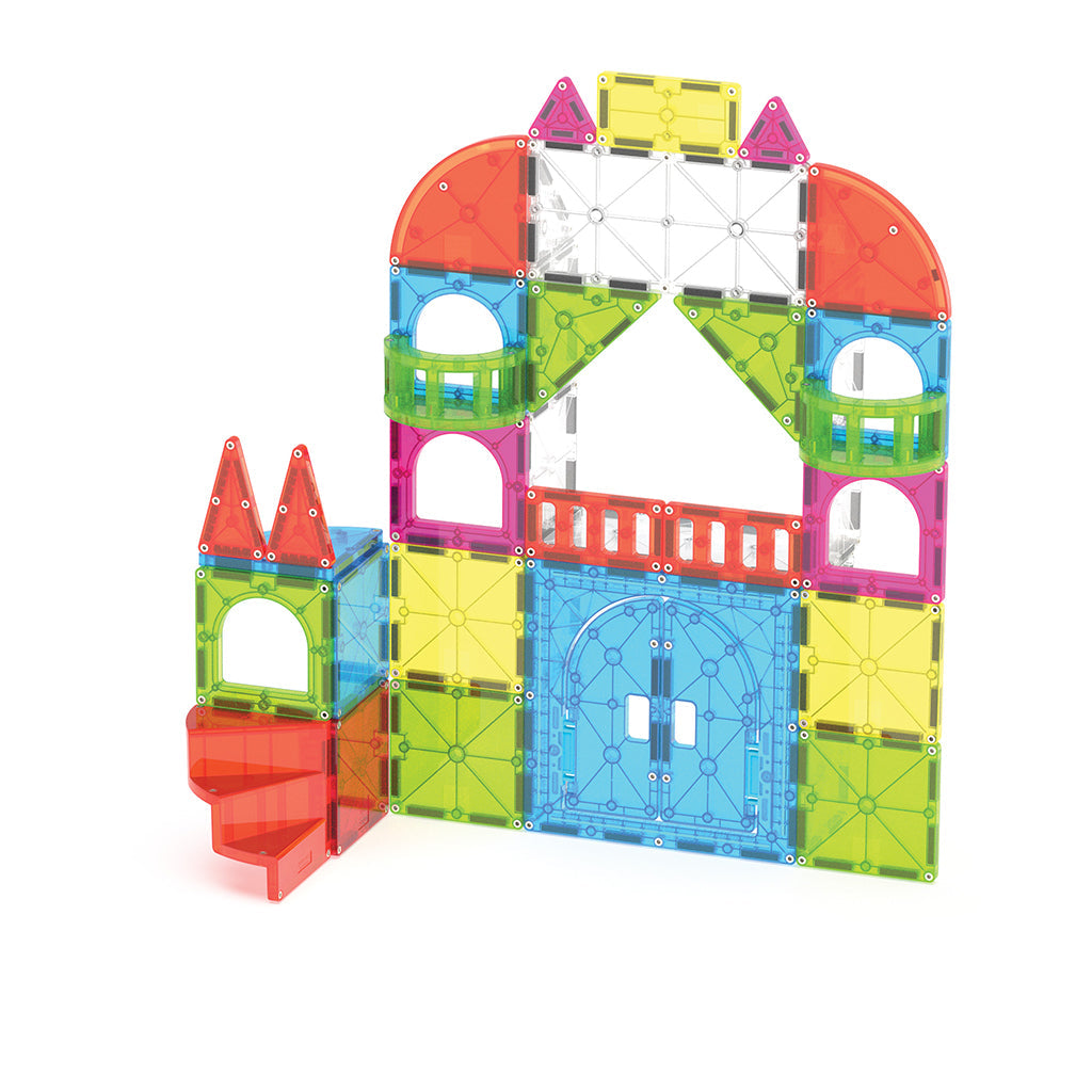 Magna-Tiles Magnetisk byggesett, City Center - 110 deler