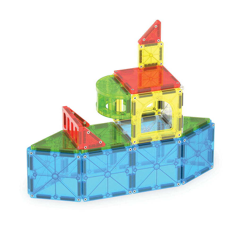 Magna-Tiles Magnetisk byggesett, City Center - 110 deler