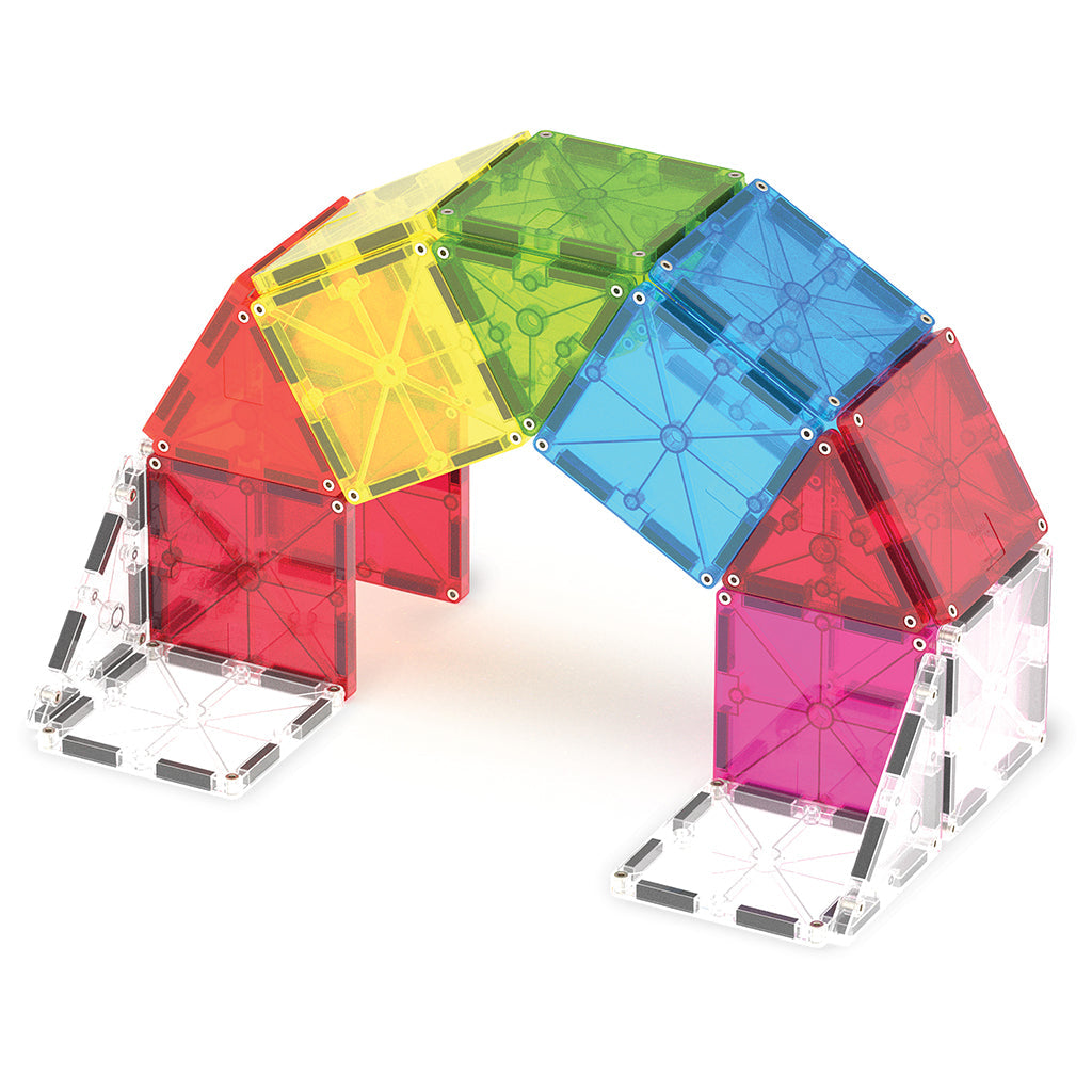 Magna-Tiles Magnetisk byggesett, City Center - 110 deler