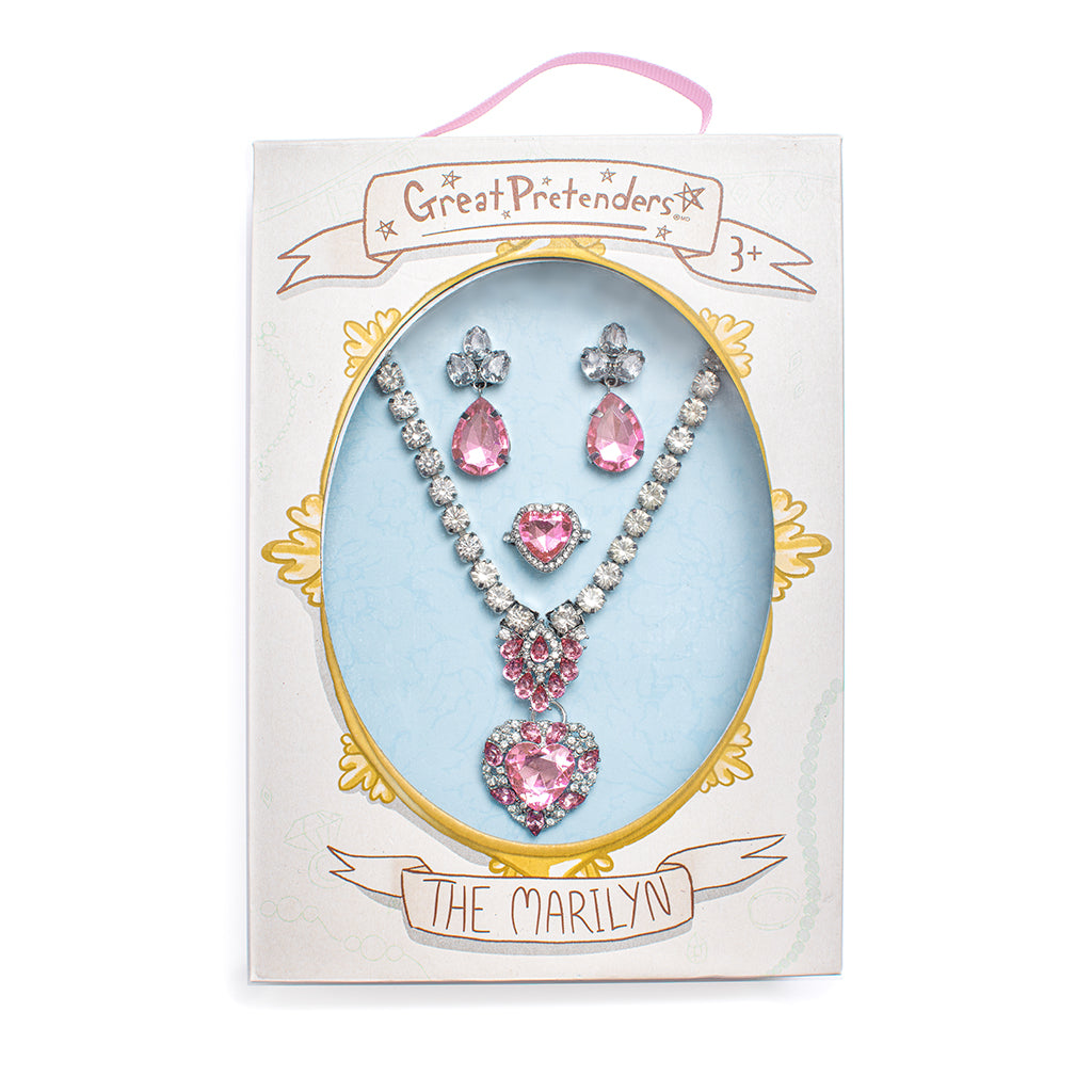 Great Pretenders, smykkesett - The Marilyn