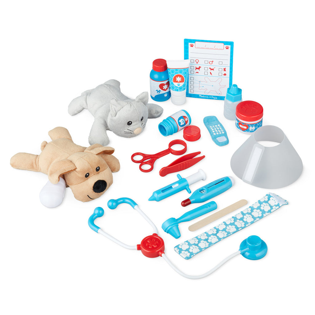 Melissa & Doug Veterinærsett med 24 deler