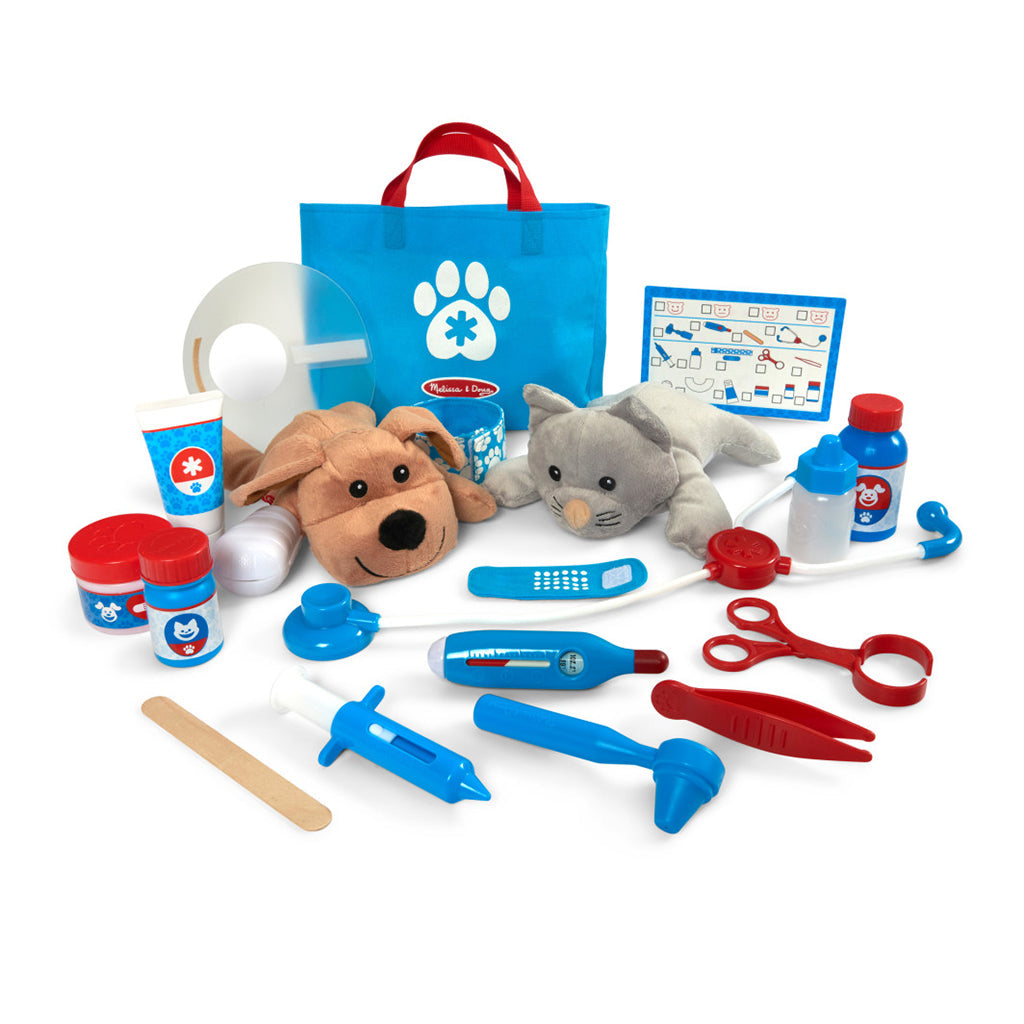 Melissa & Doug Veterinærsett med 24 deler
