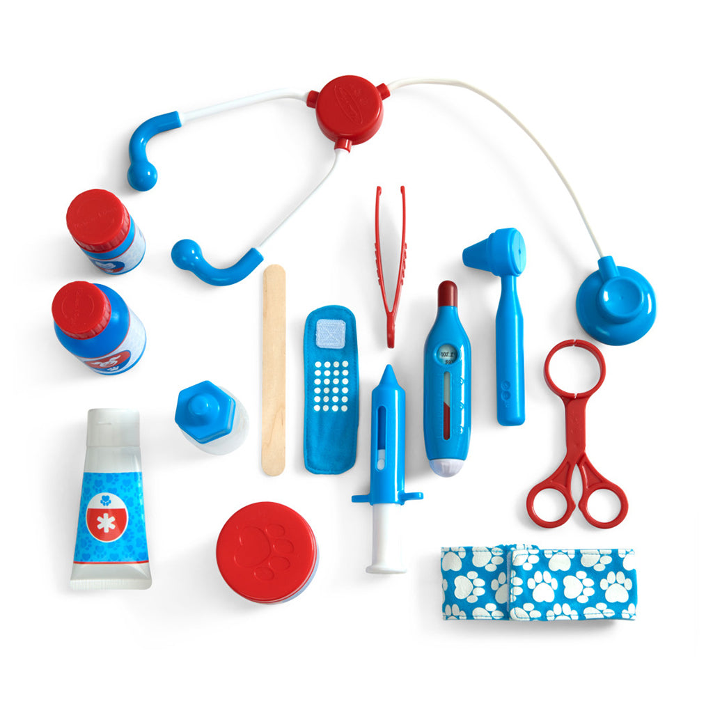 Melissa & Doug Veterinærsett med 24 deler