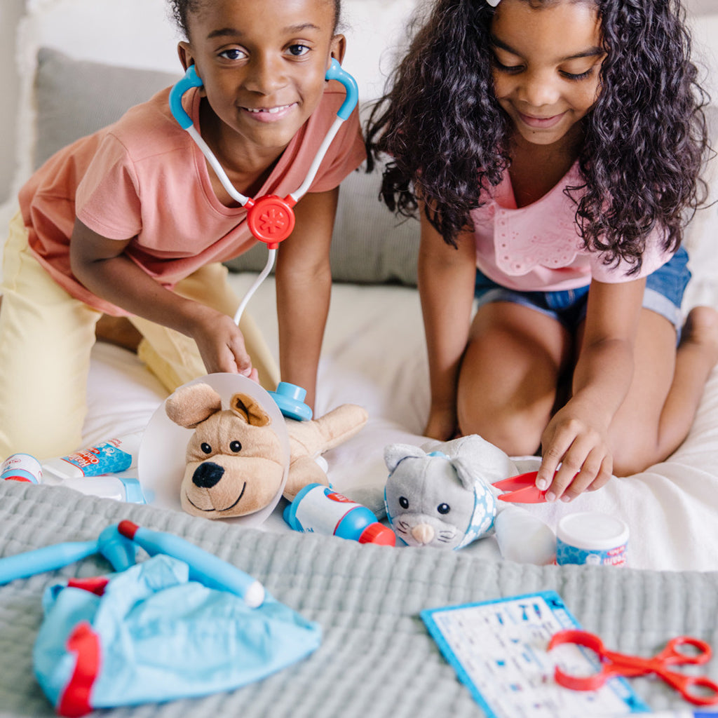 Melissa & Doug Veterinærsett med 24 deler