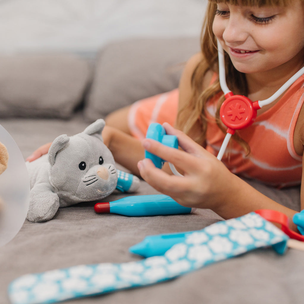 Melissa & Doug Veterinærsett med 24 deler