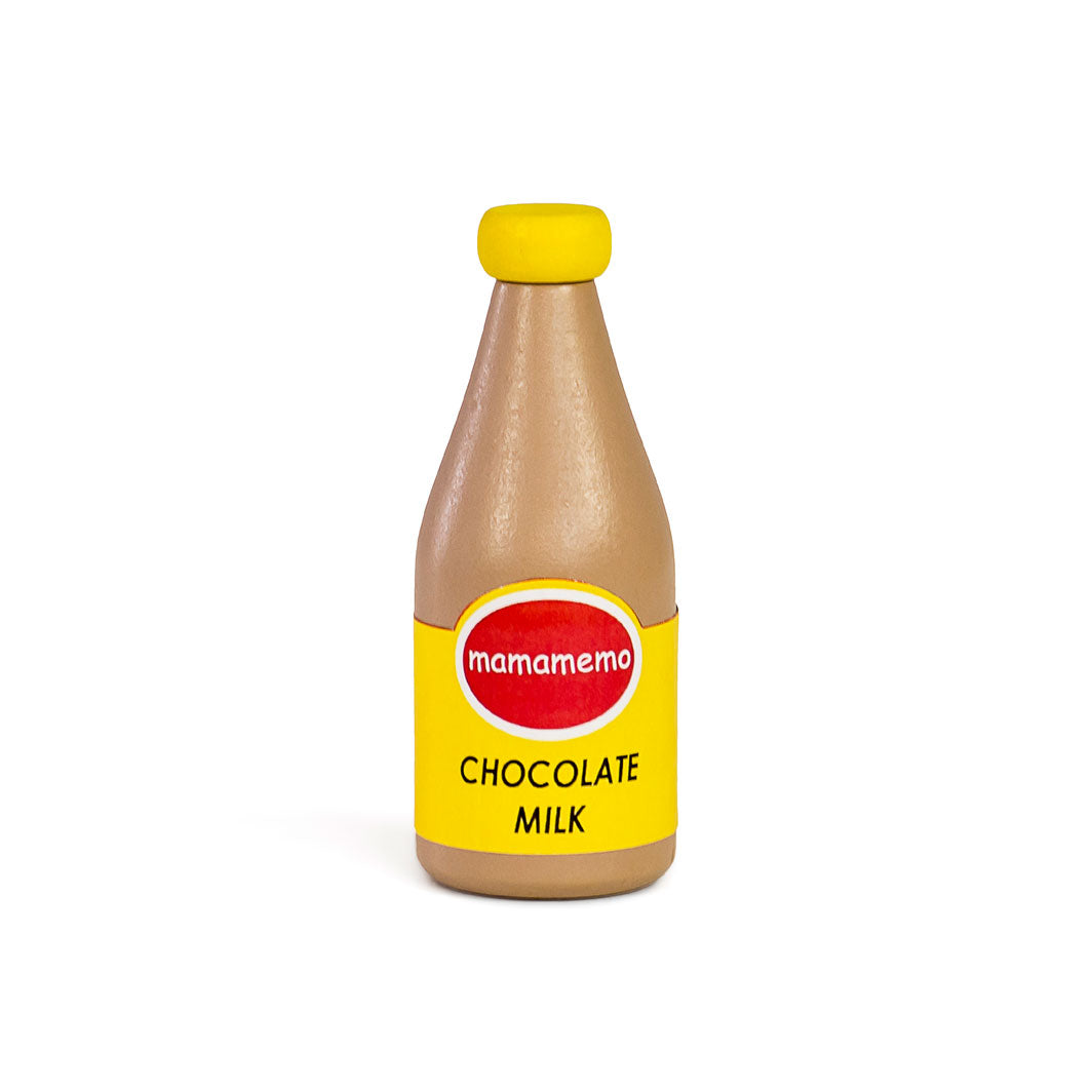 MaMaMeMo legemad i træ, chokolademælk