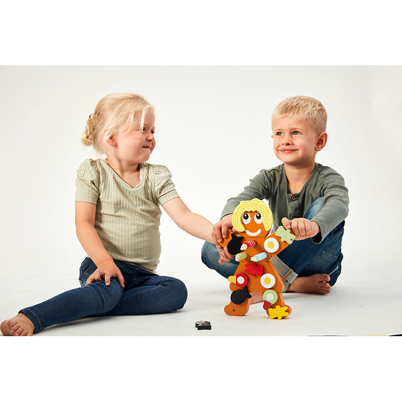 Mamamemo lekemat i tre, Kakekone