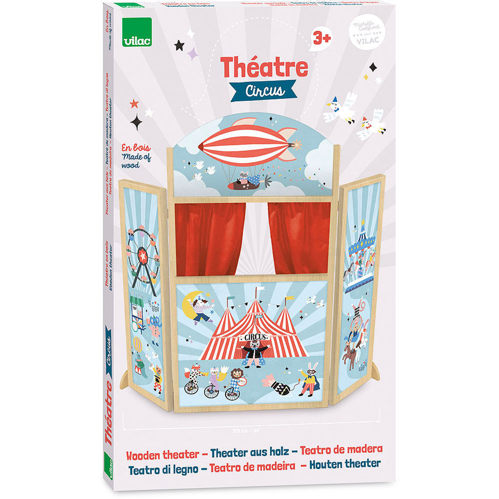 Vilac dukketeater, Teater av Michelle Carlslund