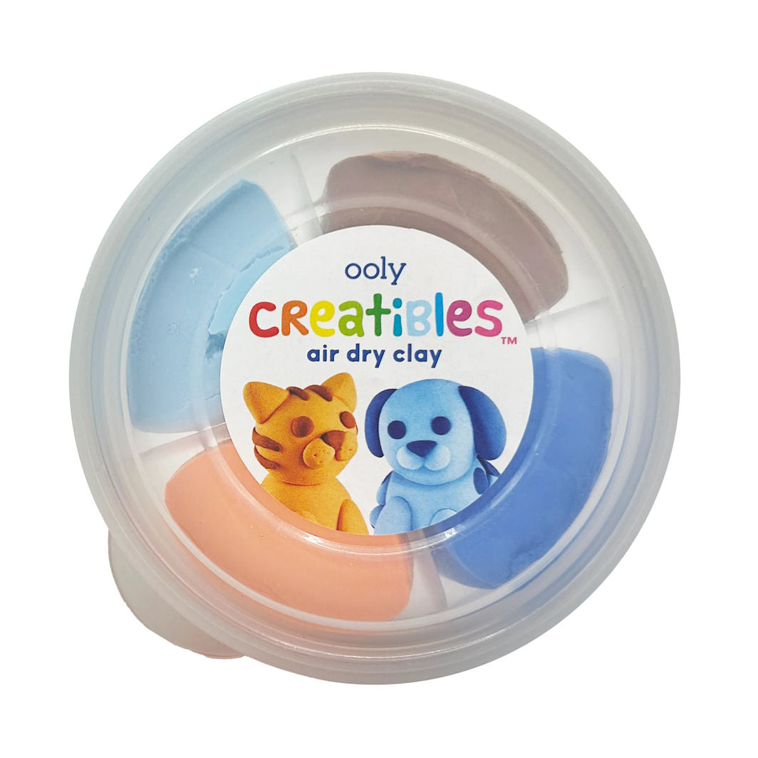 Ooly Selvhærdende ler - Pet BFFs 4 farver - Creatibles