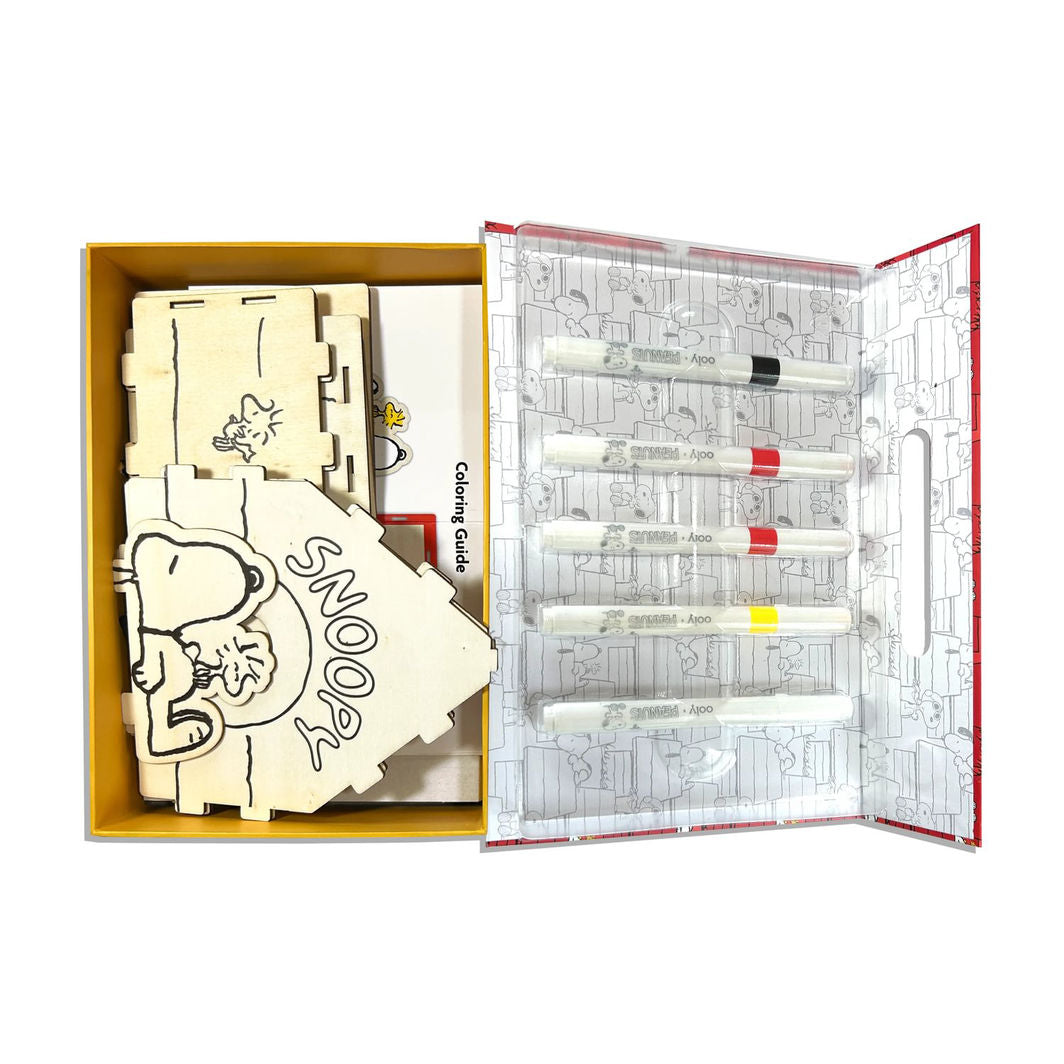 Ooly Fuglehus, Bygg og mal et fuglehus - Radiserne