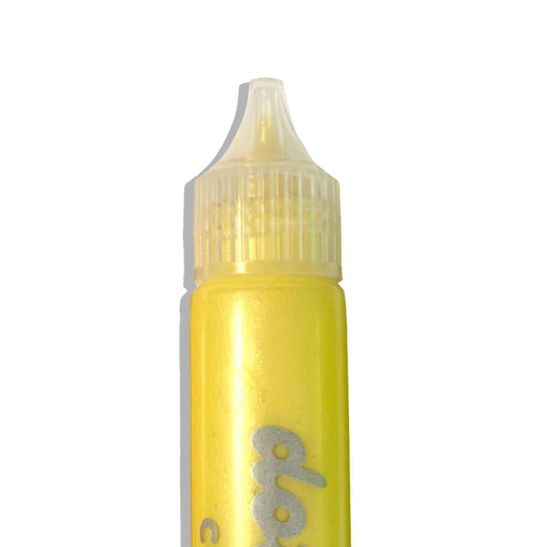 Ooly 3D effekt prikkmaling 8 stk, Dot-a-Lot Pearlescent