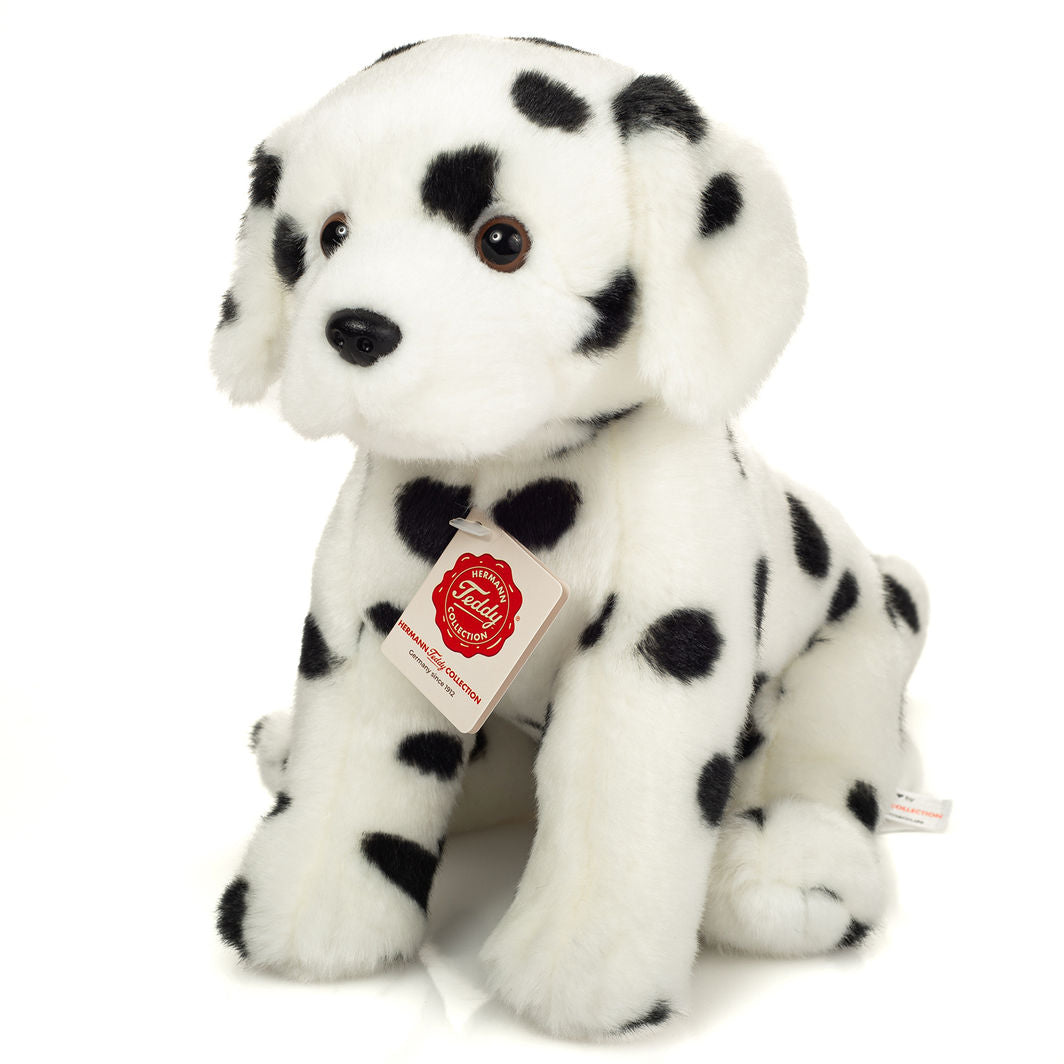 Teddy Hermann bamse, Siddende dalmatiner - 27 cm