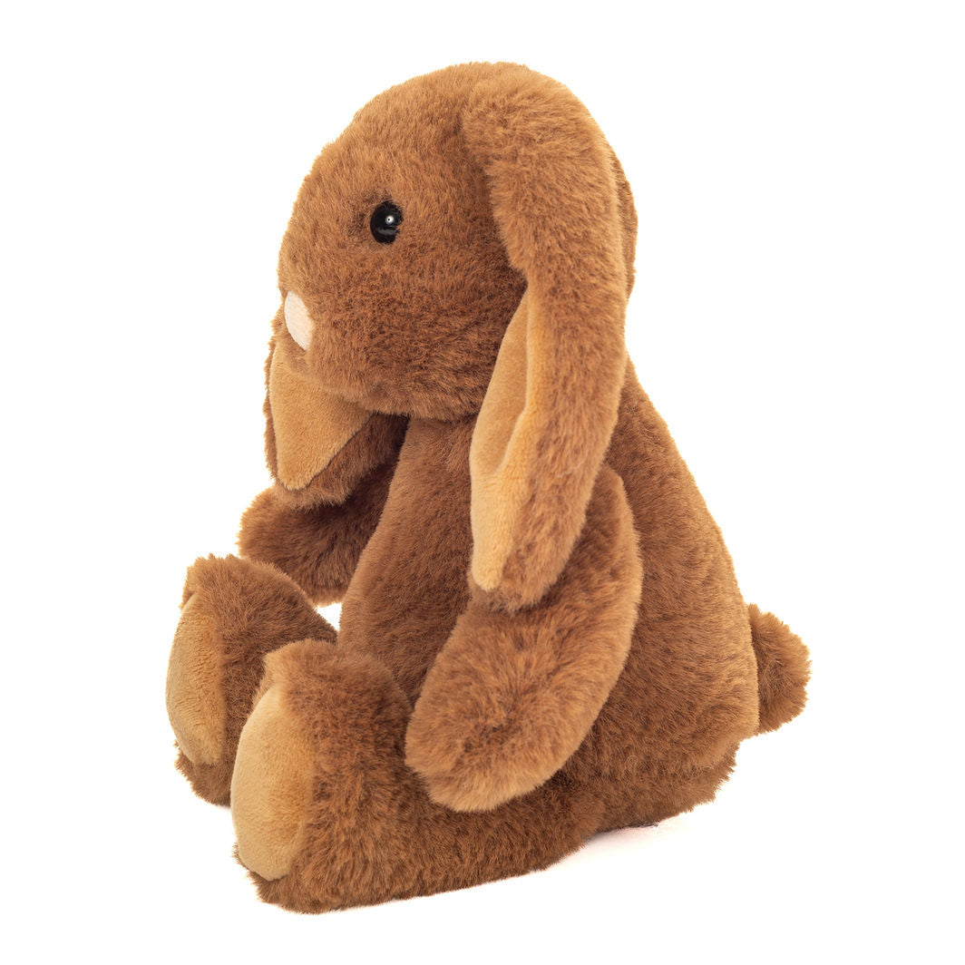 Teddy Hermann bamse, Kaninen Cara, mørkebrun – 25 cm
