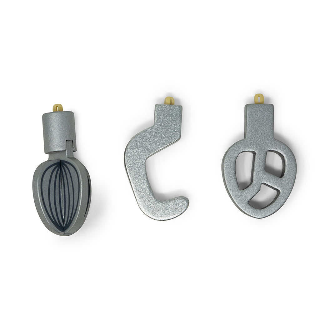 MaMaMeMo kjøkkenmaskin med redskaper - Emerald green