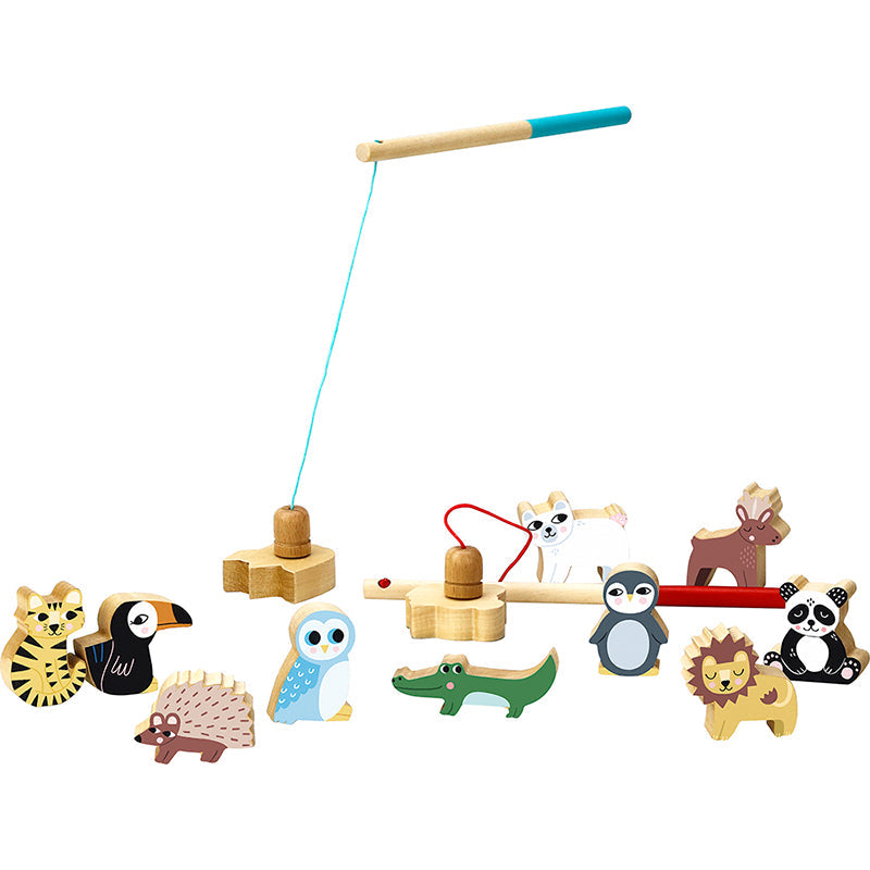 Vilac 5-i-1 spill, Iceland av Michelle Carlslund