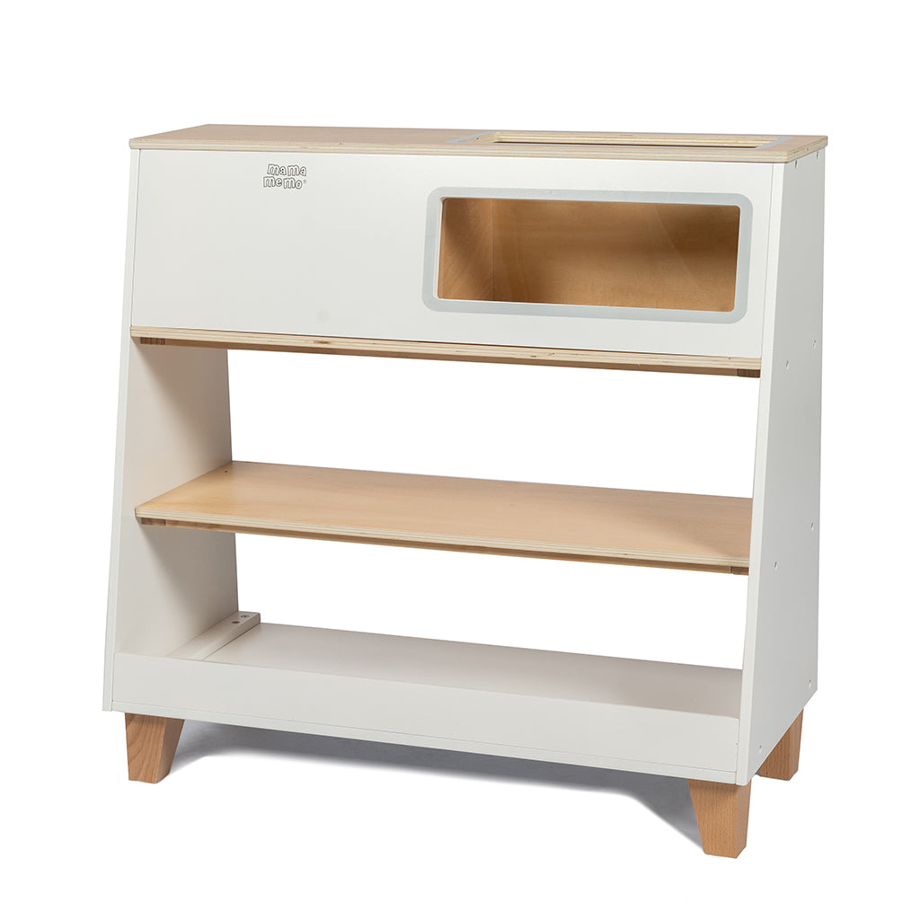Mamamemo isbutik med fryser uden legemad